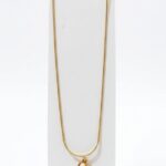 Minimalist Heart Pendant Necklace