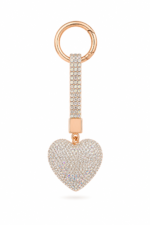 Crystal Heart Luxury Keychain - Image 3