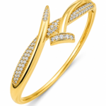 Crystal Nail Bangle
