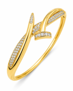 Crystal Nail Bangle