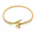 Crystal Nail Bangle - Image 2